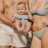 Off The Shoulder Swimsuit