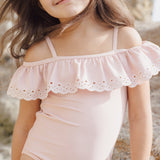 Off The Shoulder Swimsuit