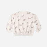 Relaxed Sweatshirt Owls