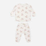 Long Sleeve Tee + Pant Set Sparrows