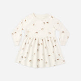 Raglan Dress Hedgehog