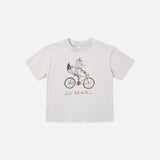 Relaxed Tee Let's Adventure