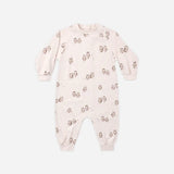 Raglan Jumpsuit Owls