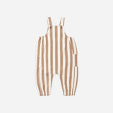 Cargo Baby Overall Fawn Pinstripe