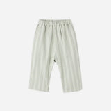 Palmer Pant Sage Pinstripe