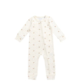 Organic Cotton Reese Zip Onepiece