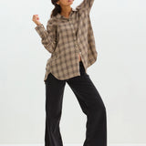 The Relaxed Wide Leg Maternity Jean