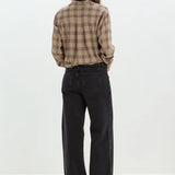 The Relaxed Wide Leg Maternity Jean