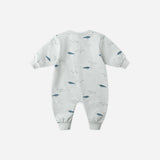 Relaxed Fleece Jumpsuit