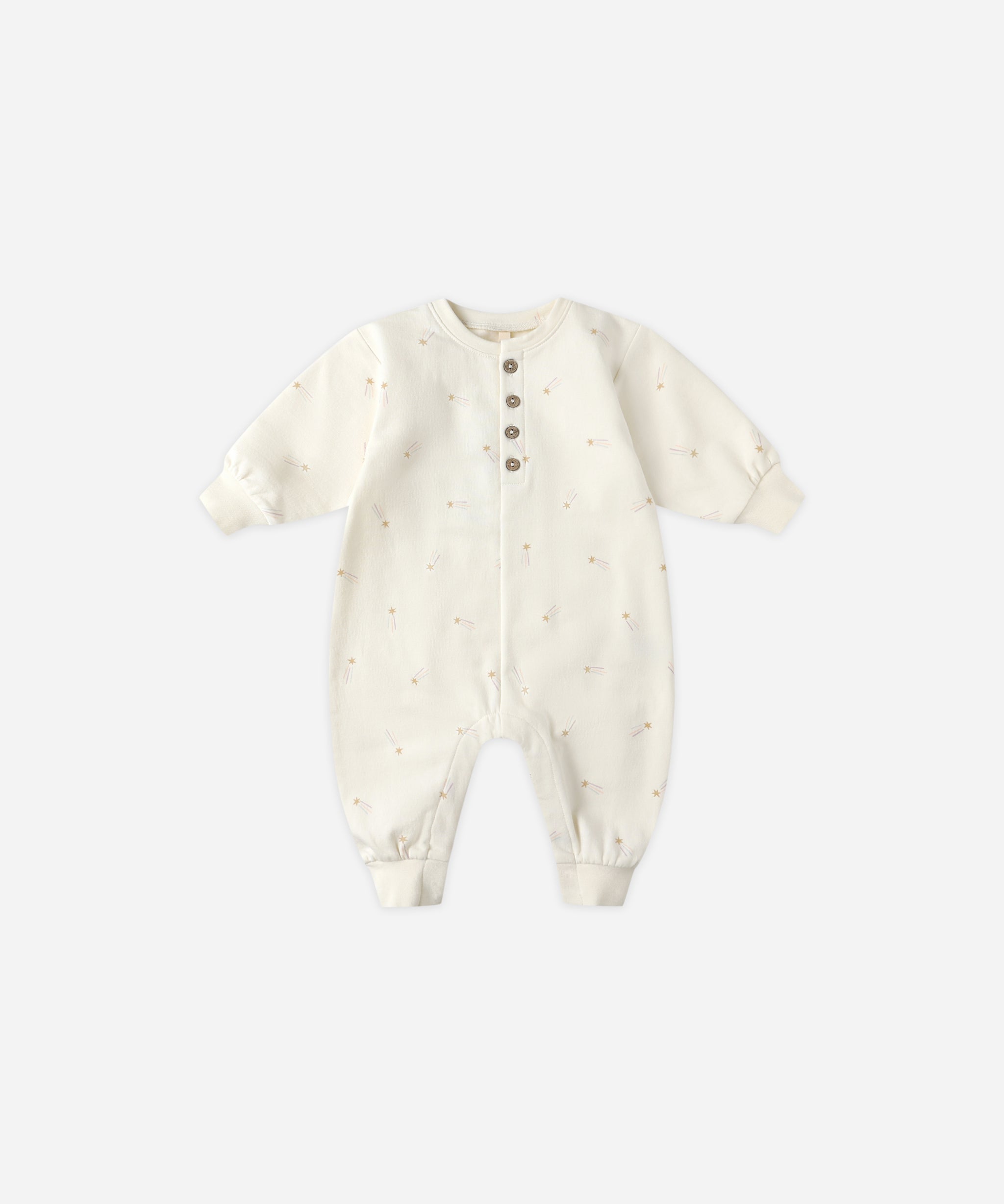 Relaxed Fleece Jumpsuit