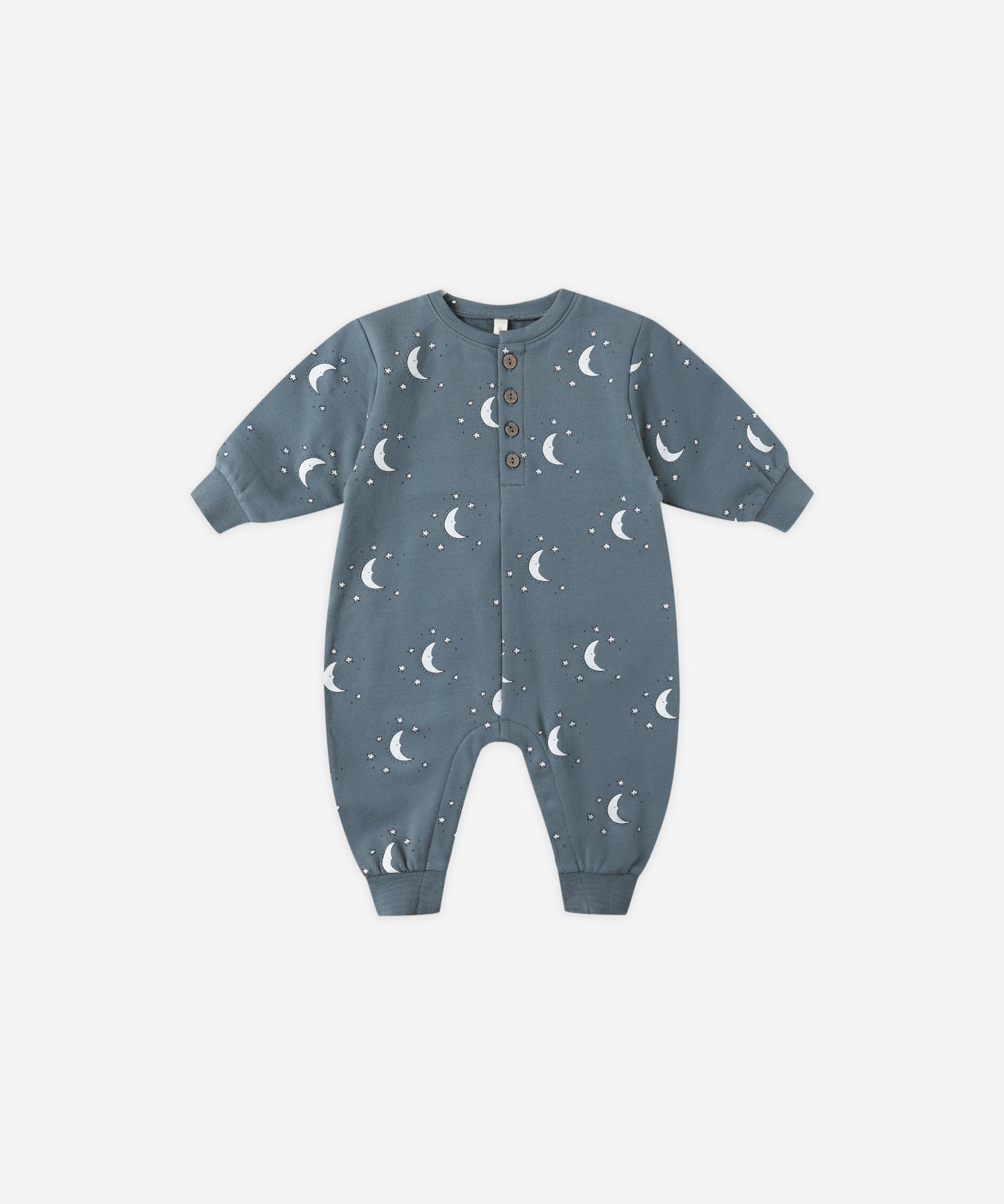 Relaxed Fleece Jumpsuit