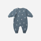 Relaxed Fleece Jumpsuit