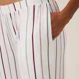 Clea Bamboo Classic Long Sleeve Maternity + Nursing Pajama