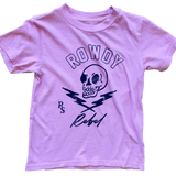 Rowdy Rebel Skull Tee