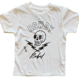 Rowdy Rebel Skull Tee
