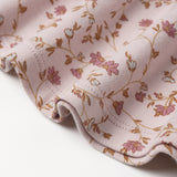 Ruffle Collar Jersey Dress