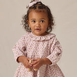 Ruffle Collar Jersey Dress