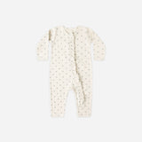 Pointelle Ruffle Jumpsuit