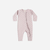 Pointelle Ruffle Jumpsuit