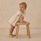 Ruffle Collar Jersey Dress