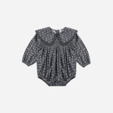 Fern Romper, Midnight