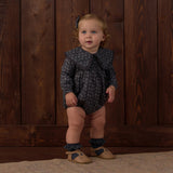 Fern Romper, Midnight