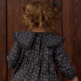 Fern Romper, Midnight