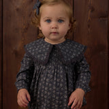 Fern Romper, Midnight