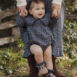 Fern Romper, Midnight