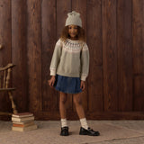 FairIsle Sweater, Sage