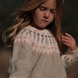 FairIsle Sweater, Sage