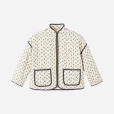 Quilted Jacket, Vintage Fleur