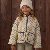 Quilted Jacket, Vintage Fleur