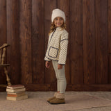 Quilted Jacket, Vintage Fleur