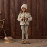 Quilted Jacket, Vintage Fleur