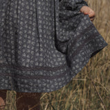 Selene Dress, Heart Ditsy
