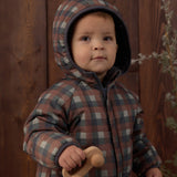 Cedar Puffer Suit, Midnight Check