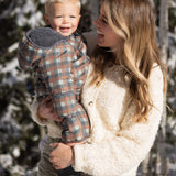 Cedar Puffer Suit, Midnight Check