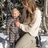 Cedar Puffer Suit, Midnight Check