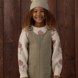 Aspen Sweater, Ivory Flower