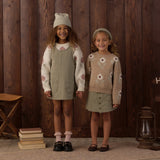 Aspen Sweater, Ivory Flower