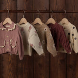 Aspen Sweater, Ivory Flower