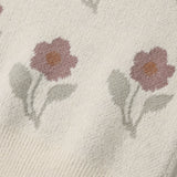 Aspen Sweater, Ivory Flower