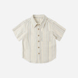 Collared Short Sleeve Shirt
