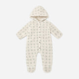 Fleece Jumpsuit, Sage Check