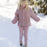 Knit Legging, Rosewood