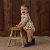 Liv Romper, Vintage Fleur