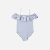 Off-The-Shoulder One-Piece