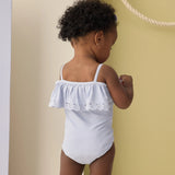 Off-The-Shoulder One-Piece