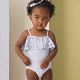 Off-The-Shoulder One-Piece